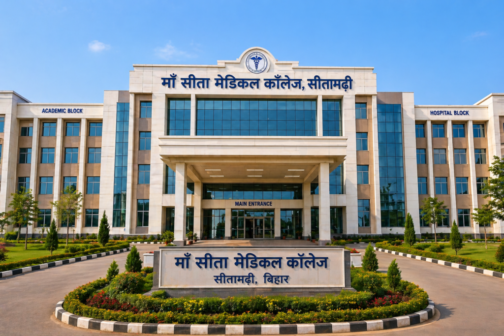 माँ सीता के नाम पर बनेगा सीतामढ़ी में मेडिकल कॉलेज